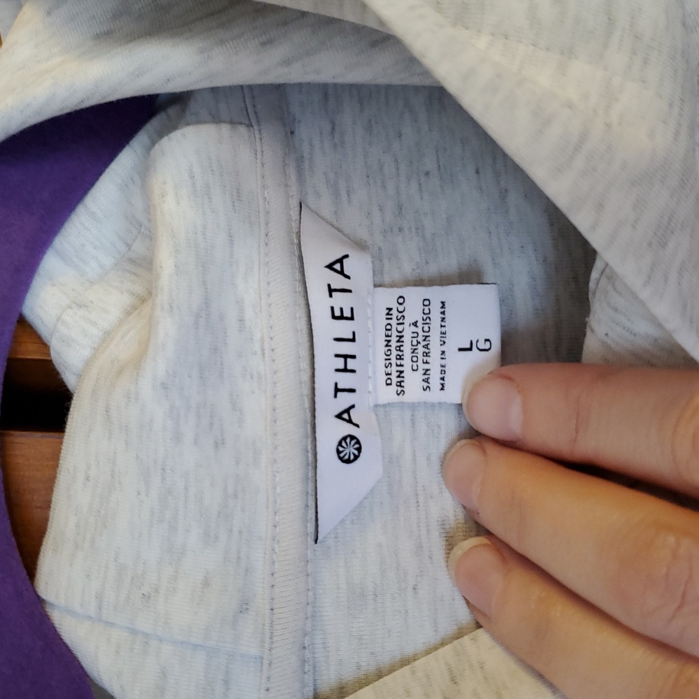 Athleta Elevated Hoodie - Picture 2 of 5